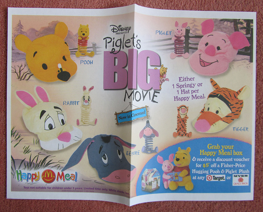 Piglet's big movie